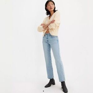Levi's Middy Ankle Bootcut Women’s Jeans 29 x 27